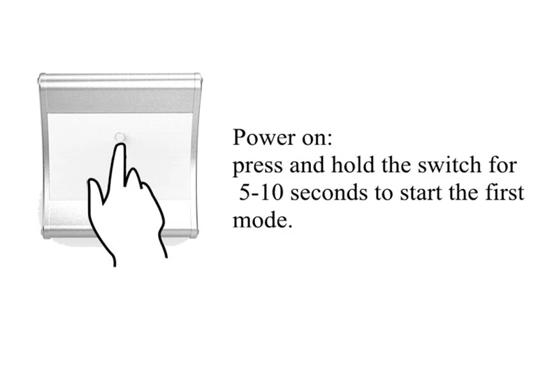 QLTEG Super Bright Solar Motion Sensor LED Light 1000LM Highlight Waterproof Garden Wall Security Lamp by Microwave Radar Motion solar powered led wall light