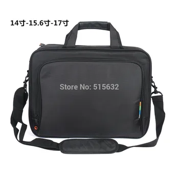 

new nylon black laptop bag for men notebook bag for 14 15 15.6 inch computer accessories,notebook bag