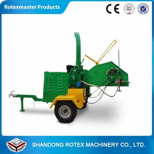 1-2 ton per hour 40 Horse Power Diesel Wood Chipper with wheels | Инструменты