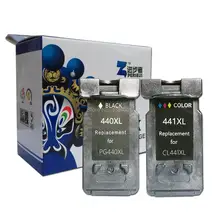 PERSEUS Ink Cartridge For Canon PG-440 CL-441 PG440XL CL441XL High Yield Compatible PIXMA MG3540 MG3140 MG2140 MG4240 Printer