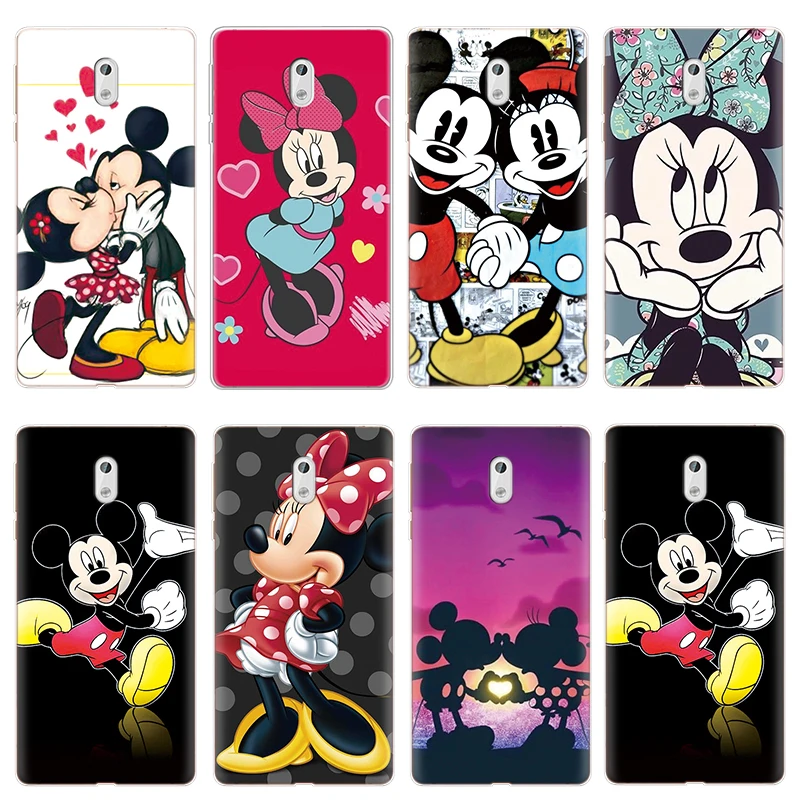 

Cartoon Cute Print Cases for Nokia 7 Plus 6 3 2 5 8 6.1 Plus Case Accessories Silicone Soft TPU Rubber Clear Bags Cover Coque