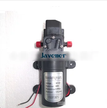 

DC 24V 80W Diaphragm Water Pump Self-priming Booster Pump With Automatic Pressure Switch 330L/H