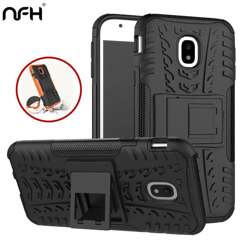 

Perfect Protection Hard Armor Phone Case For Samsung Galaxy J3 2017 Hottest Shell For Samsung On 2017 J 3 J330 J330F EU Eurasian