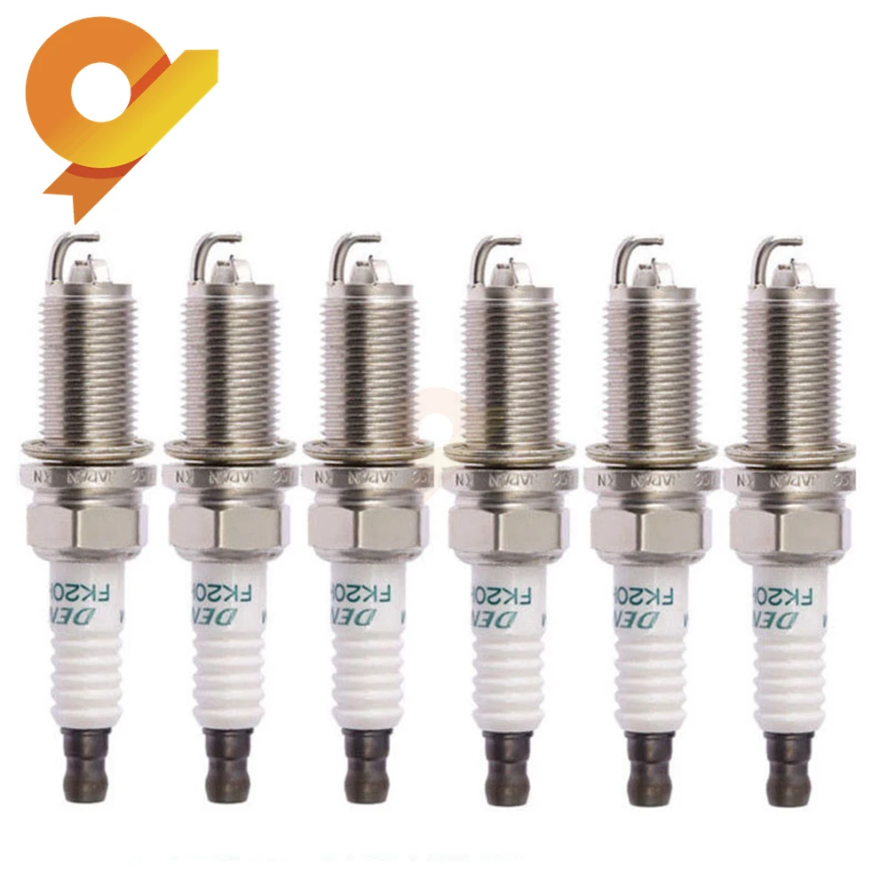 6pcs/lot 90919-01249 FK20HBR11 New Spark Plug For TOYOTA CROWN GRS18 GRS20 GRS21 MARK X I GRX12 II GRX13 AURION 2.5 3.0 3.5 V6 6pcs/lot 90919-01249 FK20HBR11 New Spark Plug For TOYOTA CROWN GRS18 GRS20 GRS21 MARK X I GRX12 II GRX13 AURION 2.5 3.0 3.5 V6