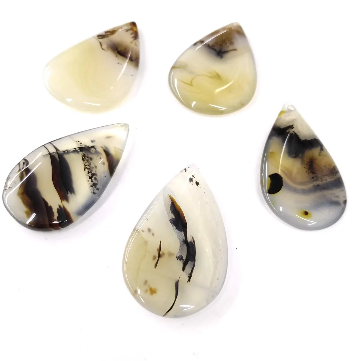 Natural Stone Hot Selling Trendy Agates Pendants Necklace Pendant for Jewelry Making DIY Size 22x36mm | Украшения и аксессуары