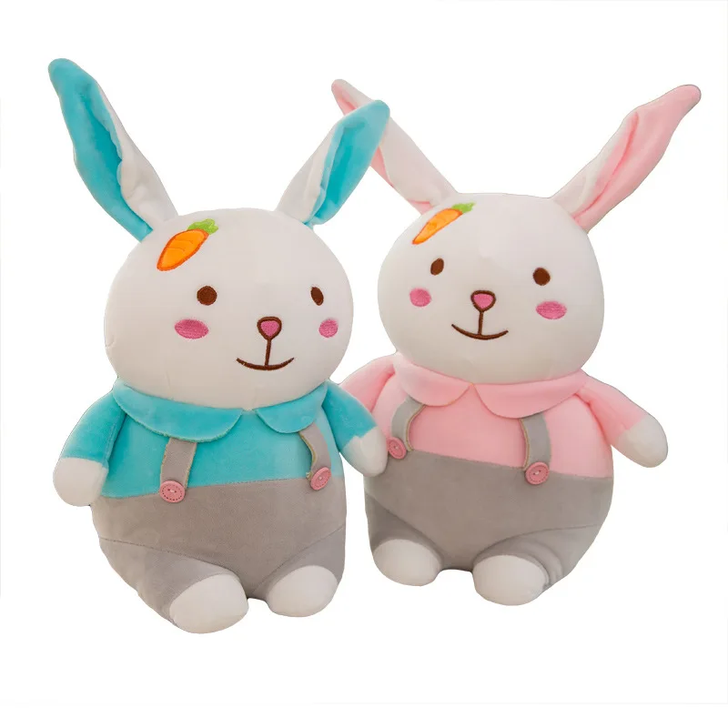 35CM Toys Hobbies Stuffed Animals Plush Cute Supersoft Comfortable Radish Rabbit Doll Pillow Best Gift for Girls with Fine Bags