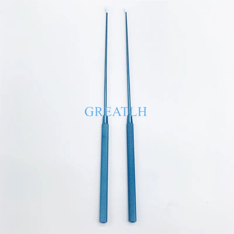 

21cm Yasargil Micro Raspatory Round tips Titanium Straight handle