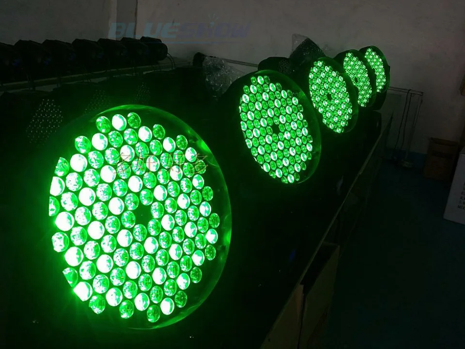 Zoom led движущаяся голова с новой уникальной технологией рассеивания света 108x3 W RGBW арматура дежурного освещения вечерние ktv танцполов ночных диско-Мощность кукуруза на выход