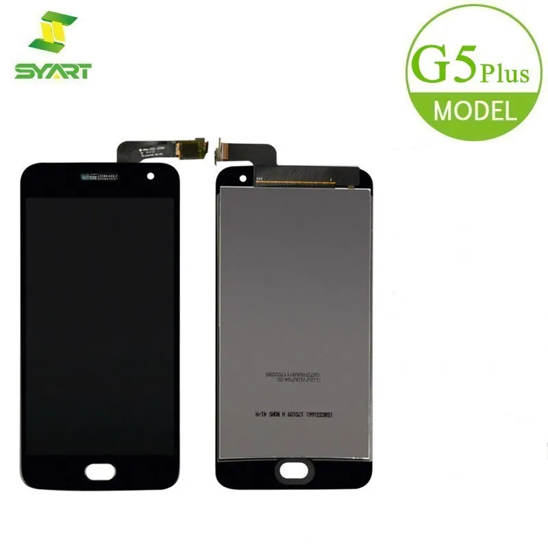 

For Motorola G5 Plus LCD Display Touch Screen Digitizer Assembly Replacement Part + Free Tools For Moto XT1686 XT1681 XT1683 LCD