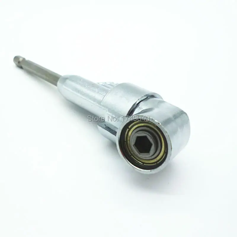 2pcs 14 Inch Alloy steel Magnetic Bit Angle Driver Extension Screwdriver Bits 360 Degree Adjustable Tool for drill or manual wrench (2)