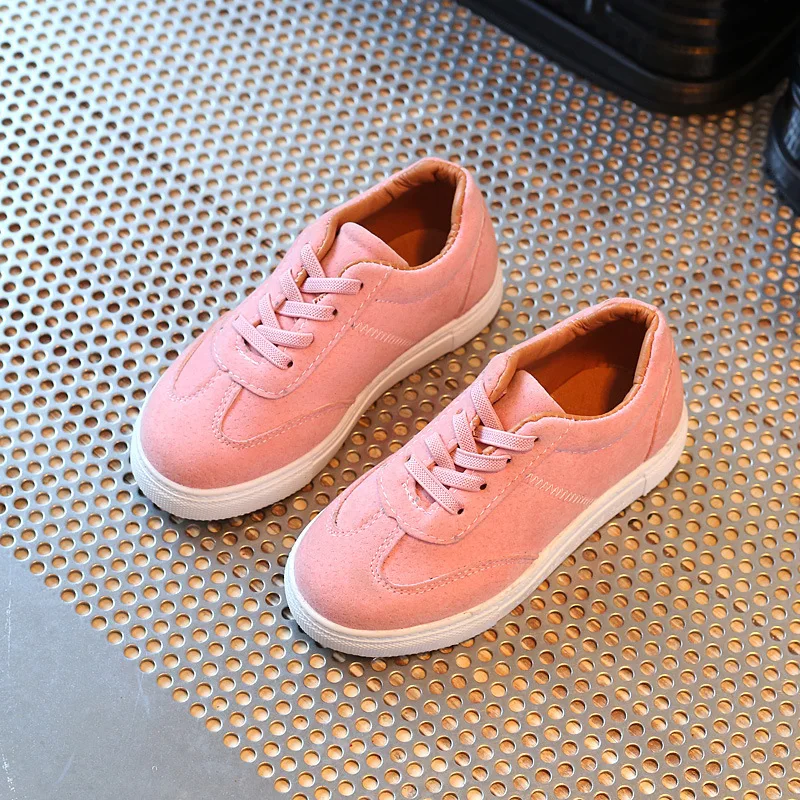 Fashion Children casual shoes Pumps Childrens leather shoes girl's Boy's shoes Spring autumn Leisure shoes for students