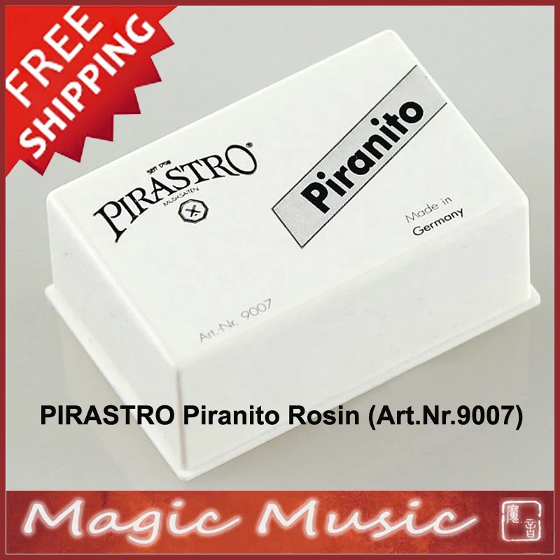 

Free shipping! PIRASTRO PIRANITO Rosin Model 9007 Used for Violin Strings, Made in Germany