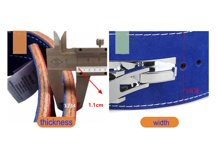 Пояс для фитнеса защита талии приседание жесткий тяга Тяжелая атлетика тренировка пряжка-рычаг силовой подъемный ремень из воловьей кожи