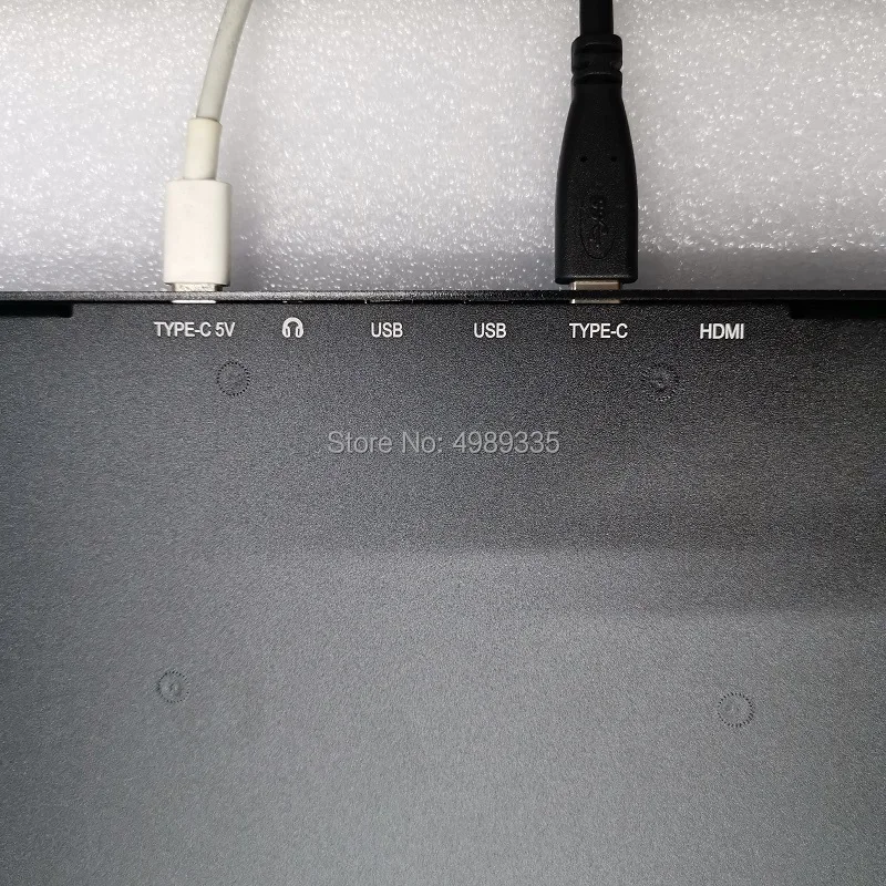 15," сенсорный монитор для ноутбука с сенсорным дисплеем HDMI PS3 PS4 Xbo x360 1080P Raspberry Pi typec настольное настенное крепление USB5V