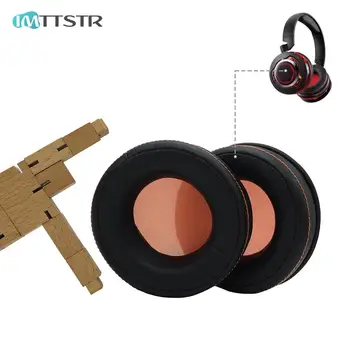 

IMTTSTR 1 Pair of Ear Pads earpads earmuff cover Cushion Replacement for Creative Sound Blaster EVO ZxR Entertainment Headphone