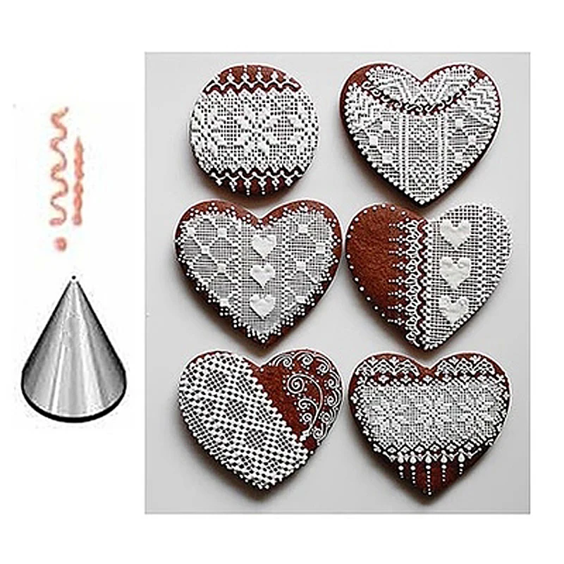 1 1mm Round Decorating Cake Piping Tips Icing Tubes 1 1mm Round Decorating Cake Piping Tips Icing Tubes