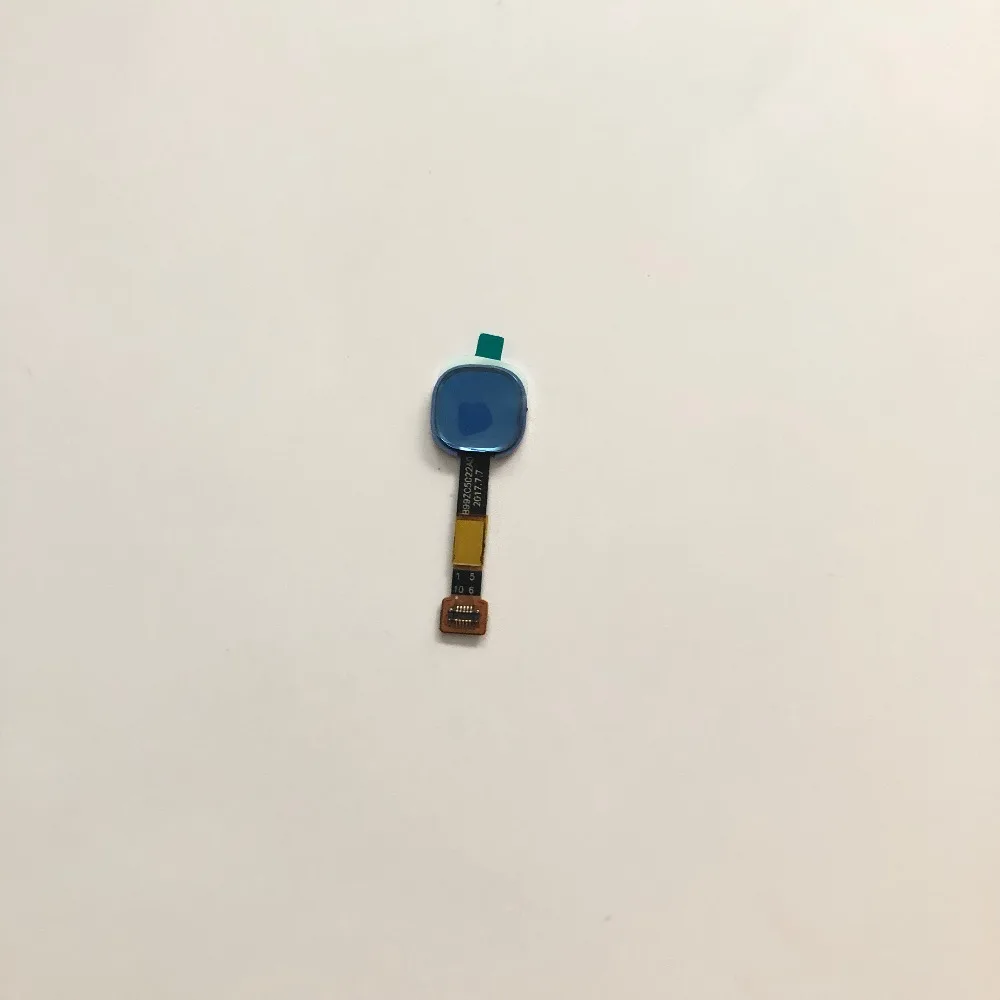 

New HOME Main Button With Flex Cable FPC For Blackview S8 MT6750T Octa Core 5.7"18:9 HD 1440x720