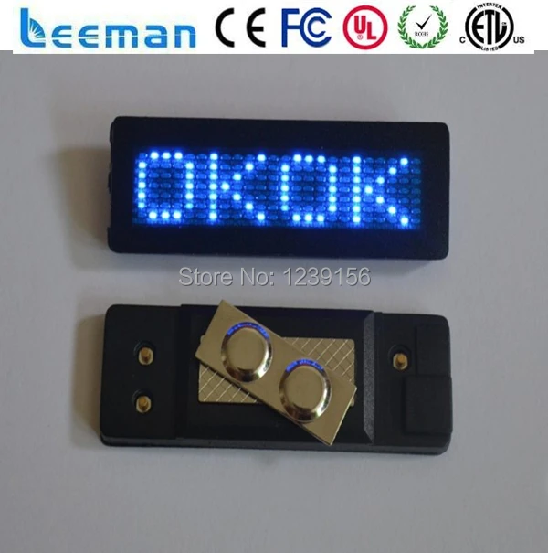 Leeman mini led sign board led message sign \ mini led message board