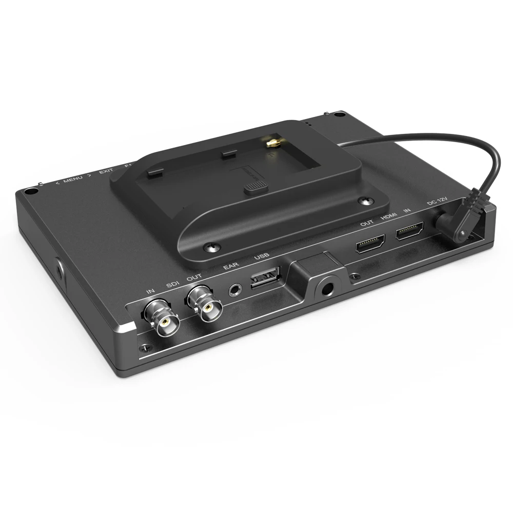 Видеомонитор Lilliput F7S с ЖК дисплеем 7 дюймов 4K HDMI 3G SDI вход 1920*1200 дисплей для красной
