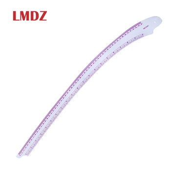

Plastic Transparent French Curve Ruler SplIne Sewing Patchwork Feet Tailor Yardstick Cloth Cutting Rulers