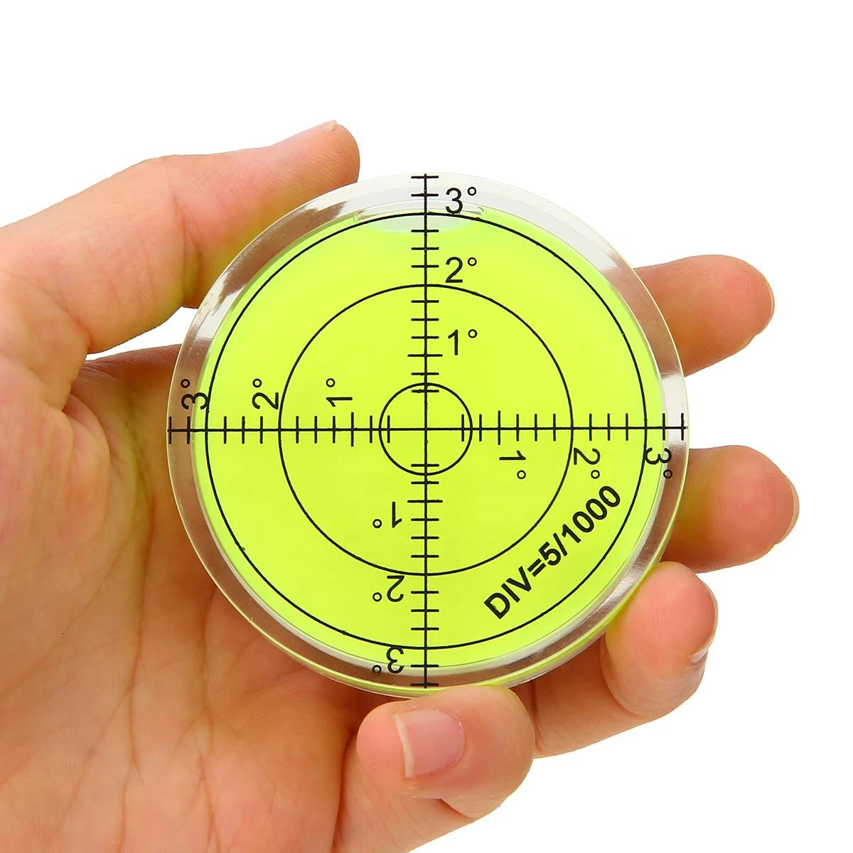 60x12 мм поворотные прецизионные инструменты для измерения уровня духов круглый пузырь акриловый корпус индикатора уровня инструмент