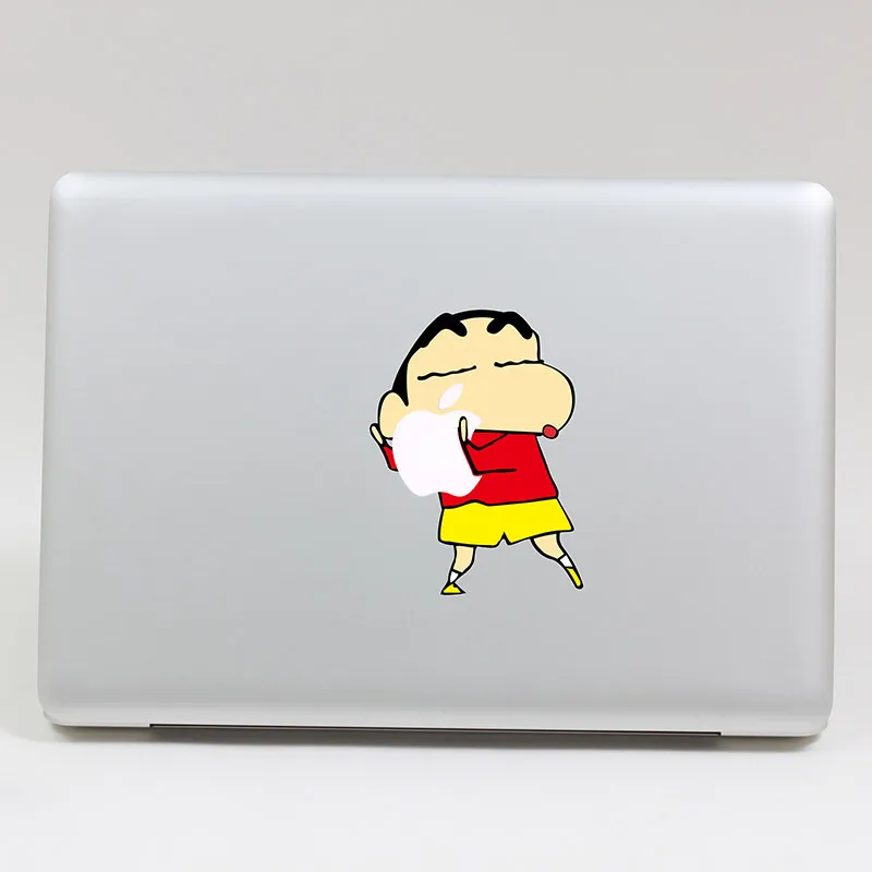 Removable Avery DIY waterproof colors cute Crayon Shin chan tablet and