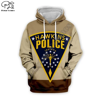 

Newest Hot Men's Hoodie Stranger Things Season 3 Sweatshirt Tv Series Stranger Things 3d Print women Warm Hoodies Tops ST-006