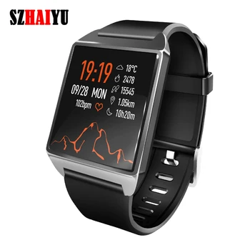 

SZHAIYU Fitness Tracker Bracelet IP67 Waterproof Smart Watch Blood Pressure Heart Rate Monitor Sport Men Women Smart Wristband