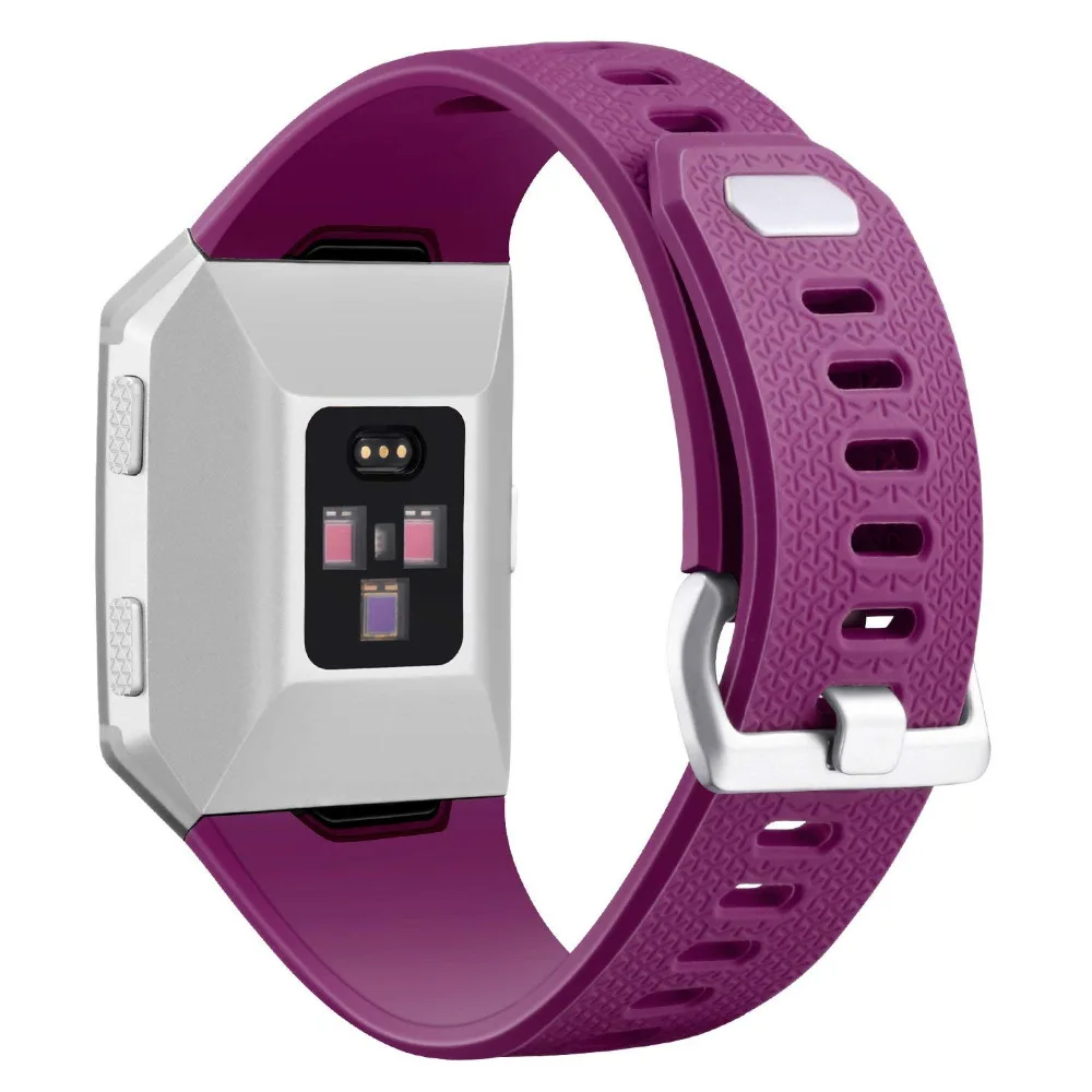Wristbands for Fitbit  Ionic band silicone Smartwatch  (10)