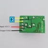 Interruptor remoto de tamaño pequeño DC4V 4,5 V 5V 6V 7,4 V 9V 12V, interruptor inalámbrico de ordenador, botón de encendido y apagado de puerta RF RX TX ► Foto 3/5