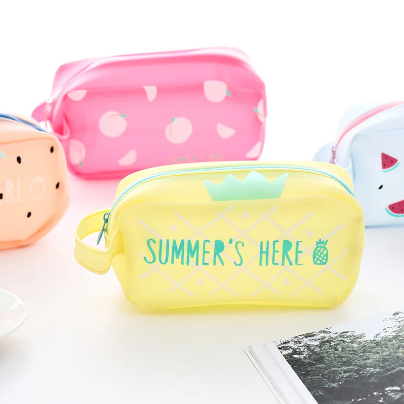 Summer Here's Fruit Large Capacity Pencil Bag Stationery Storage Organizer Case School Supply Student Prize Summer Here's Fruit Large Capacity Pencil Bag Stationery Storage Organizer Case School Supply Student Prize
