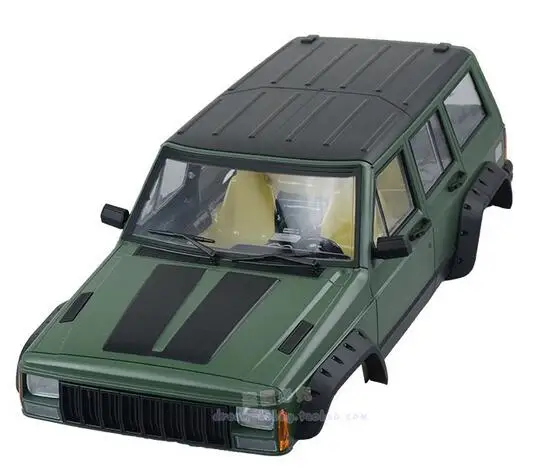 1/10 Cherokee корпус автомобиля для осевого SCX10 AX90046 AX90047 гусеничный грузовик 4x4 313 мм/275