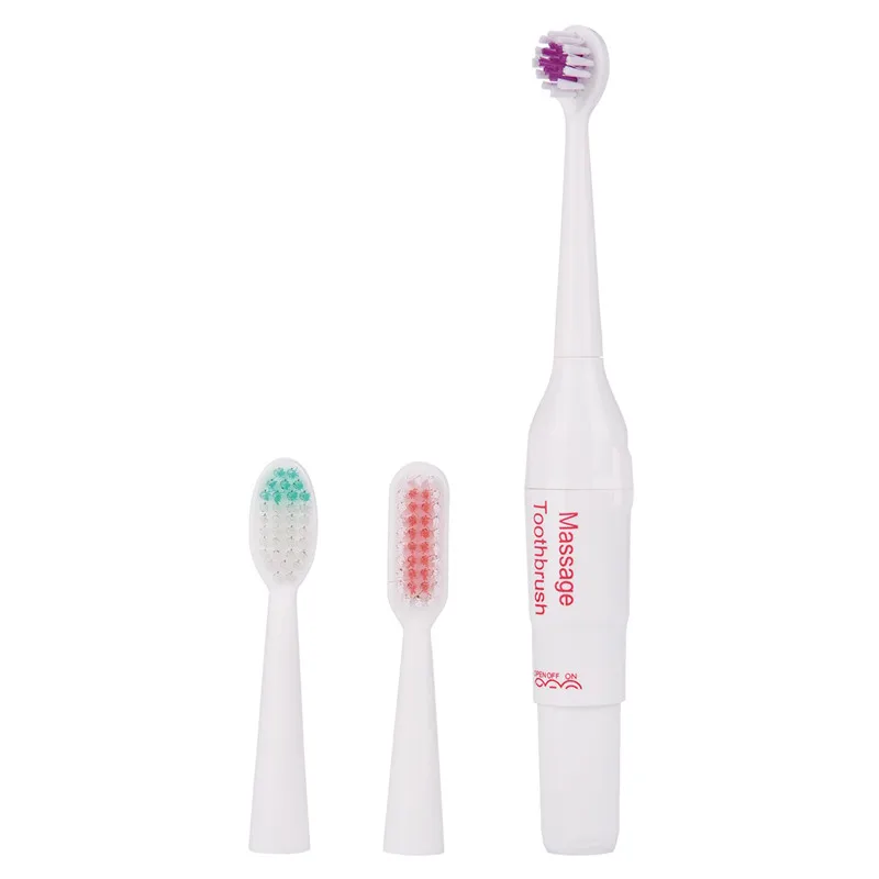 Electric Toothbrush AA Battery Power Tooth Brush Deep Clean No