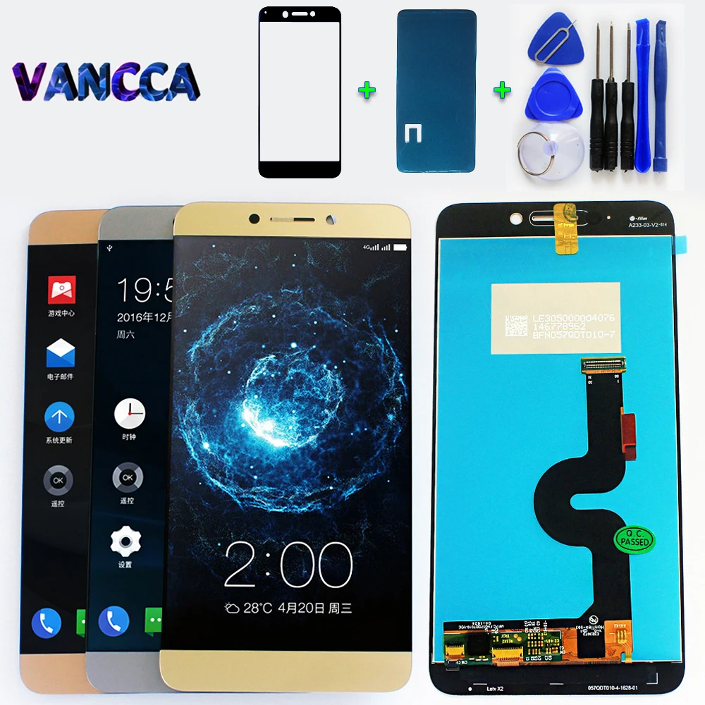 100% протестированный ЖК-дисплей для LeTV Leeco Le Max 2X820X821X822X823X829 сенсорный экран