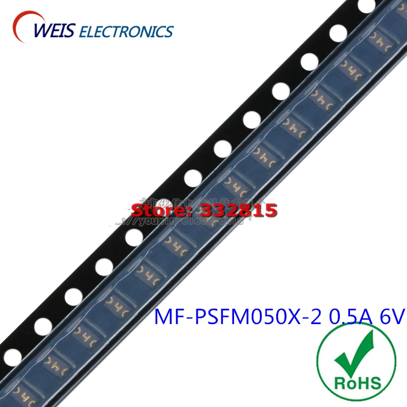 

10PCS MF-PSFM050X-2 0805 SMD FUSE PPTC 6V 0.5A 500mA resettable fuses safety tube original ROHS Free shipping D,