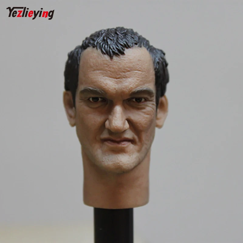 

Headplay 1/6 Scale accessories Male Head Sculpt HP-0037 Quentin Tarantino Carving Model Fit 12" Action Figure Doll Body Toys