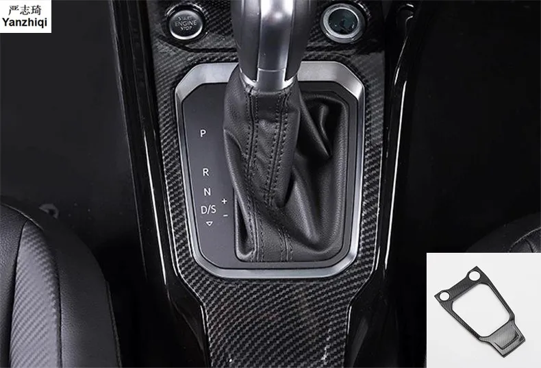 ABS аксессуары для интерьера автомобиля Авто Передняя Коробка передач Панель