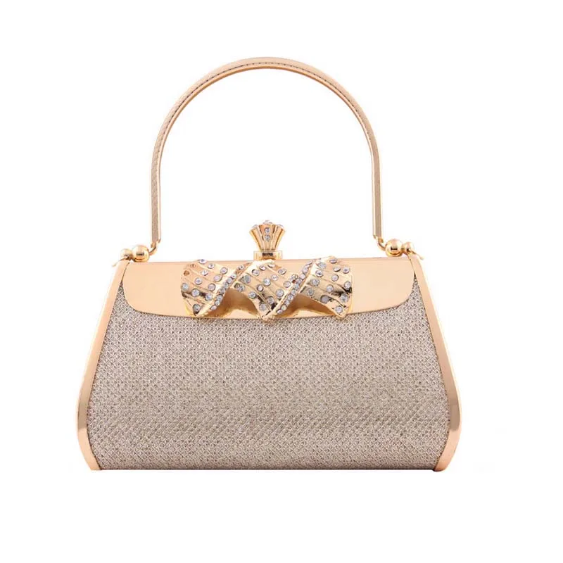 

Women Evening Tote Finger Bags Top Quality Diamond Satin Silk Handbags Ladies Wedding Clutches Party Bags Feminina bolso XA693B
