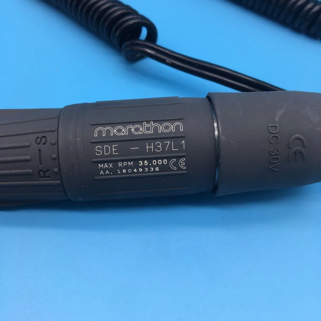 Новые продукты сильный микро мотор Марафон 3 SDE H37L1 35000 об/мин ручка Шлифовальный