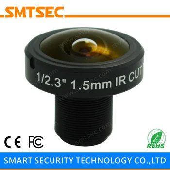 

SL-RY150F28IR HD 10MP Megapixels 1/2.3" F2.8 Lens M12 1.5 mm 180 Degrees Wide Angle Fisheye Lens for CCTV Surveillance Camera