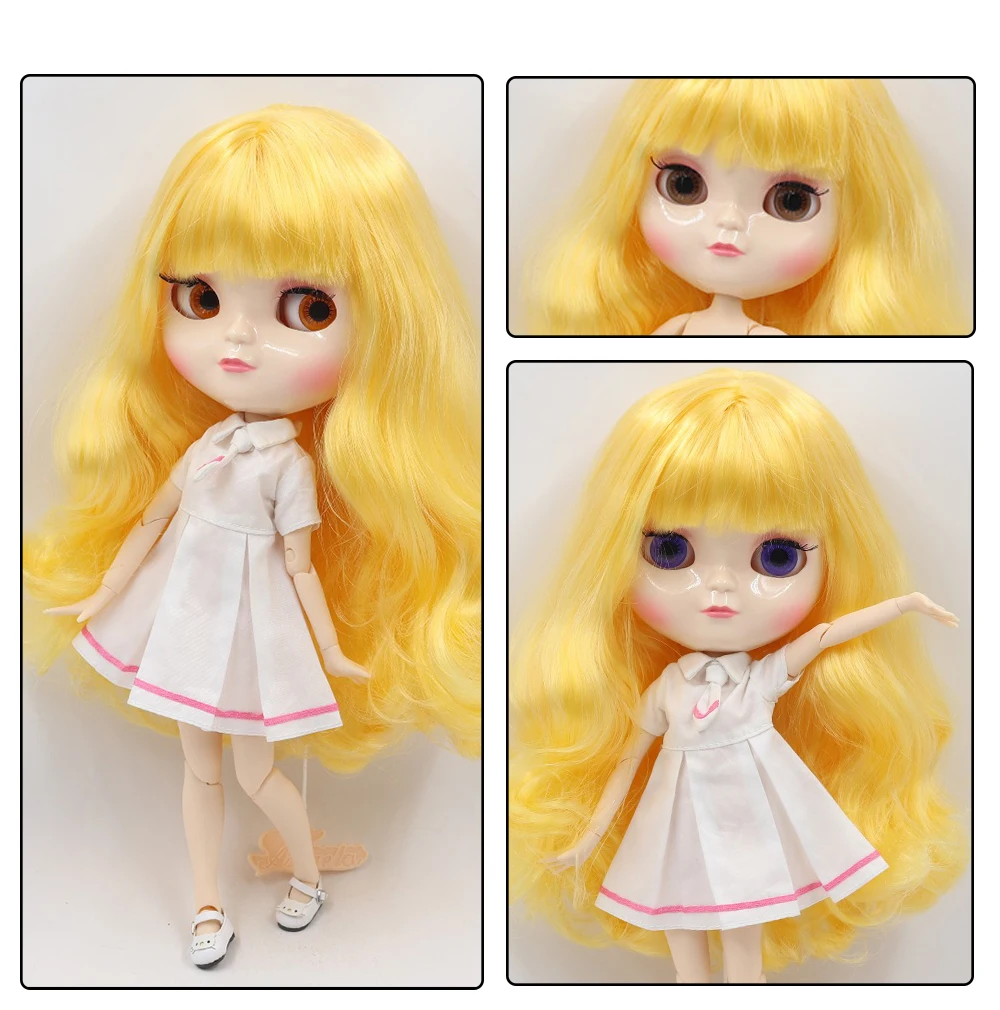 Neo Blythe Dolls Multi-Color Hair Azone Jointed Body 2