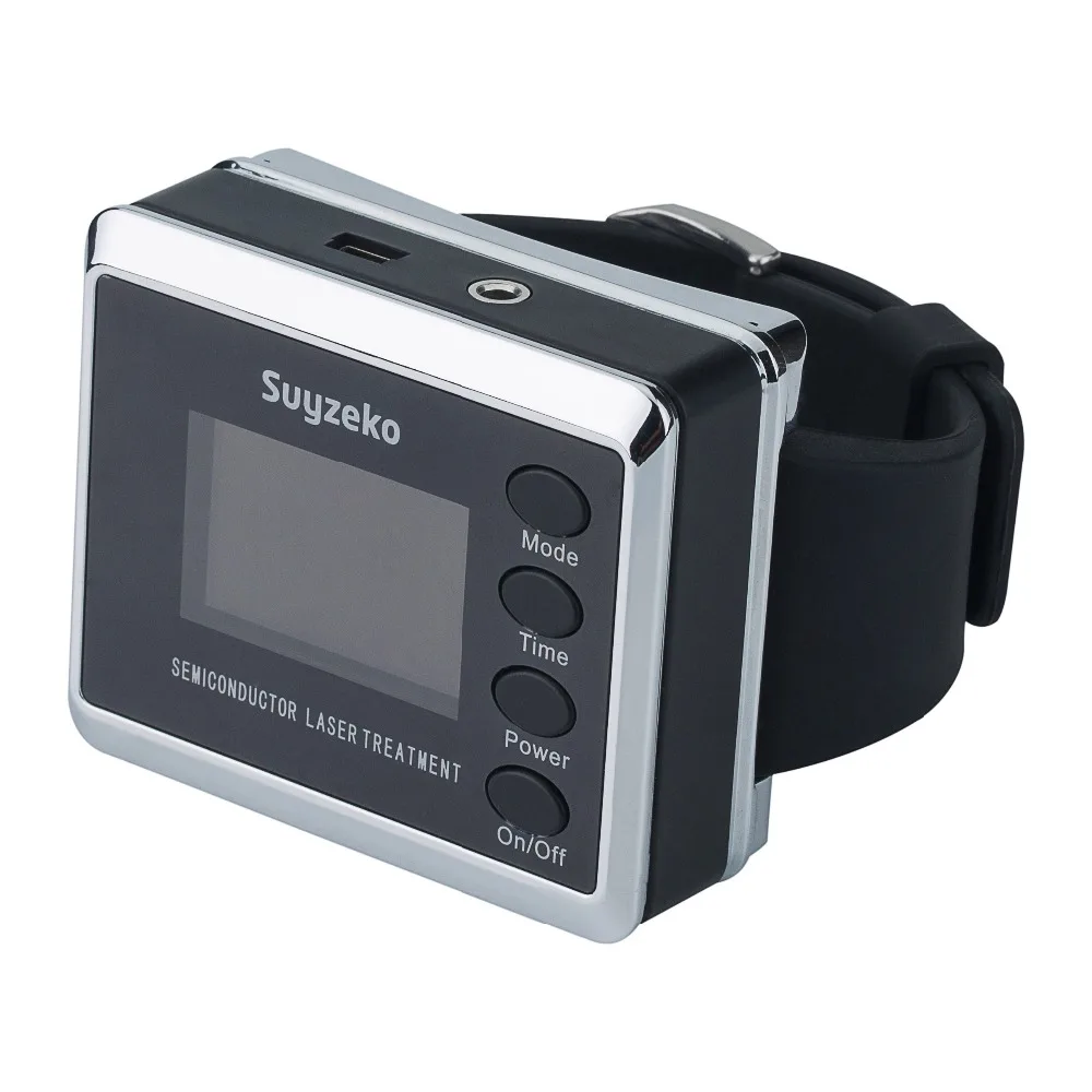 

650nm lllt low level laser therapy digital blood pressure monitor