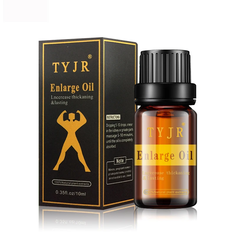 

10ml Powerful Big Dick Increase Thickening Essence Oil 10ml Men Dick Massage oil Increases XXL Cream Thicken Extend Growing oil
