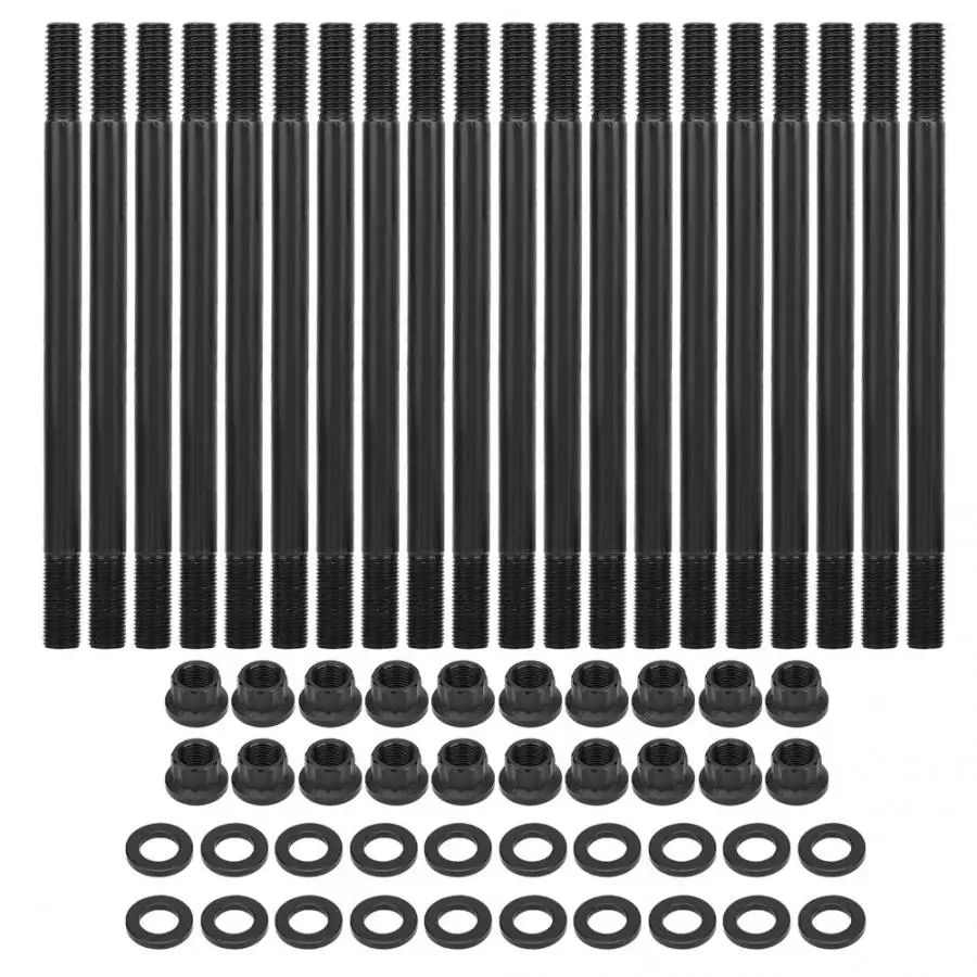 

Replacement for ARP Head Stud Kit Set for F250 F350 6.0L Diesel 2504202 araba aksesuar car accessories