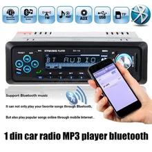 Заводская цена продажи Bluetooth MP3 Аудио-Плеер с bluetooth телефон музыка USB/SD 1 ДИН Радио Стерео Fm-радио