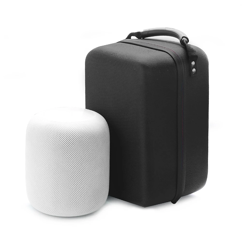 Shockproof Carry Storage Hard Speaker Case For Apple HomePod Wireless Bluetooth Speakers With