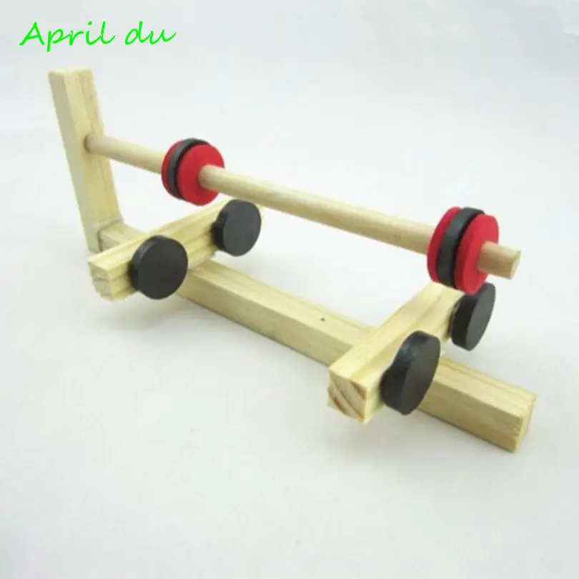 

April Du Handmade Magnetic Levitation Pen Invention DIY Physical Science Experiment Educational Toys for Kids , 1set