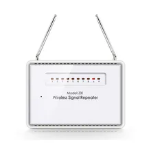 Mejorar Sensros Señal de 433 MHz Repetidor de la Señal Del Transmisor inalámbrico Extender Para PSTN Sistema de Alarma Antirrobo gsm Seguridad Para el Hogar