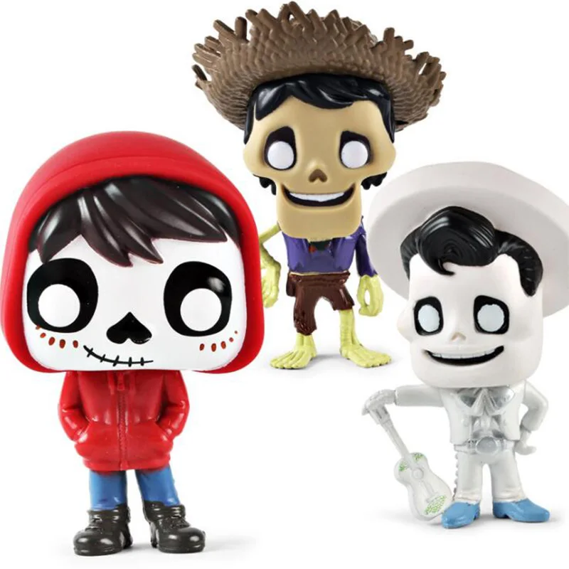Игрушка фигурка Moive COCO Pixar кукла Мигеля Гектора коллекционные игрушки подарок для