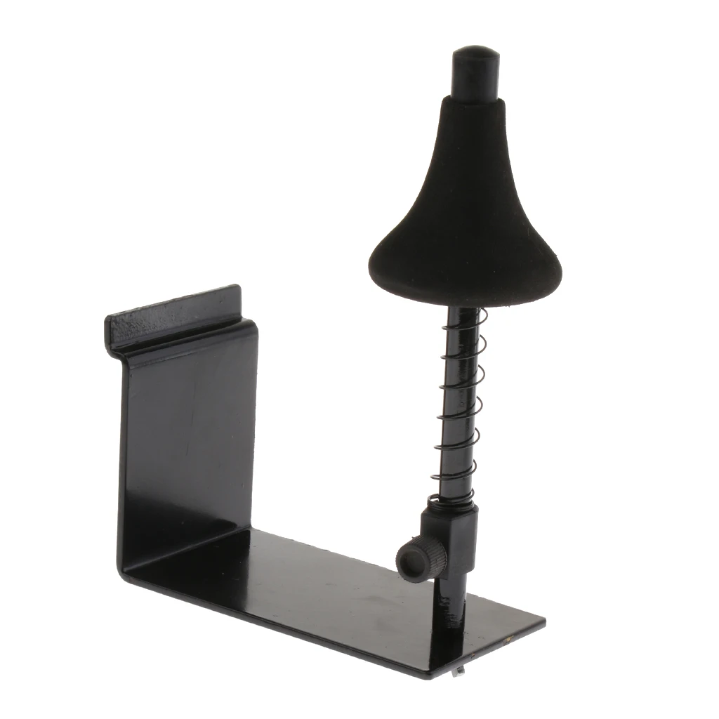 Durable Trumpet Wall Hanger Holder Trumpets Holder Black Brass Instrument Accessory 